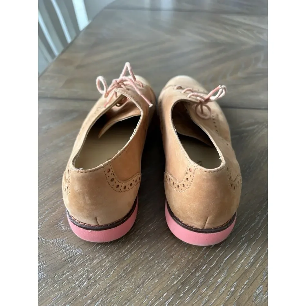 Cole‎ Haan Women's Suede Oxford Size 9